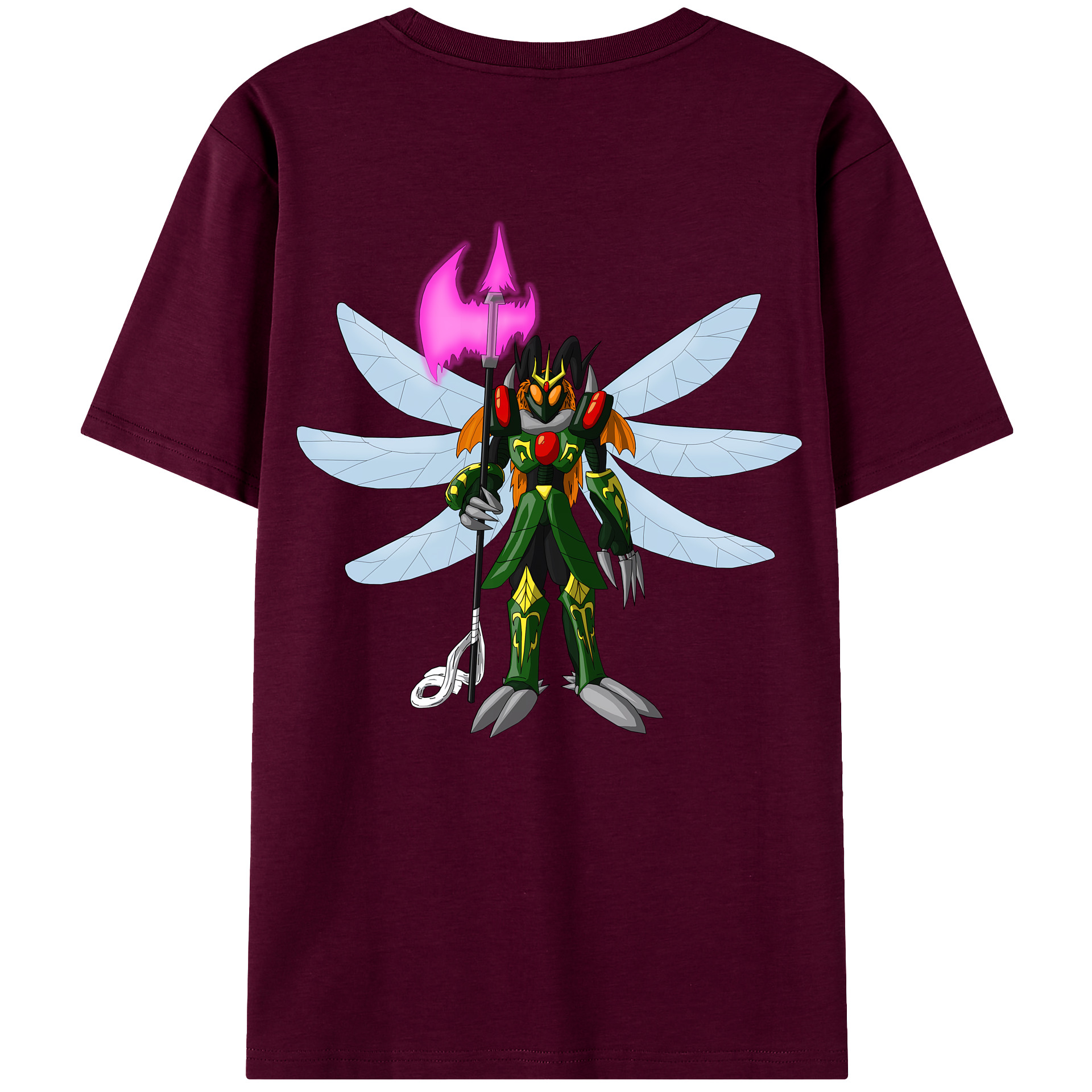 （画像用） Digimon デジタルモンスター/デジモン レディース半袖Tシャツ(バックプリント)